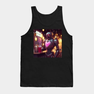 Valentine’s Bot of Love Tank Top